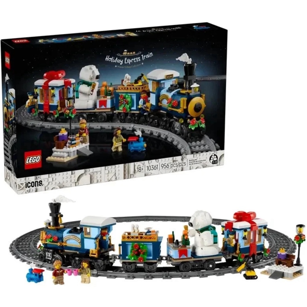 Lego Holiday Express Train 10361